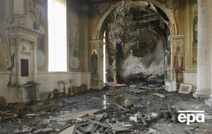 В ночь на 23 июля россияне обстреляли Спасо-Преображенский собор в Одессе