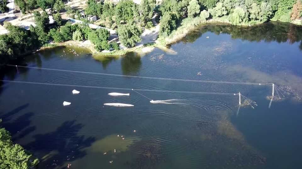 Холерный вибрион обнаружен в харьковском озере во время регулярного мониторинга