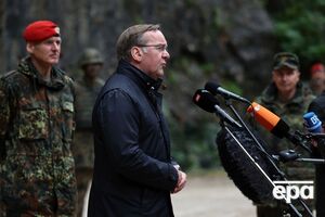 В вопросе дальнобойных ракет для Украины Писториус сослался на США