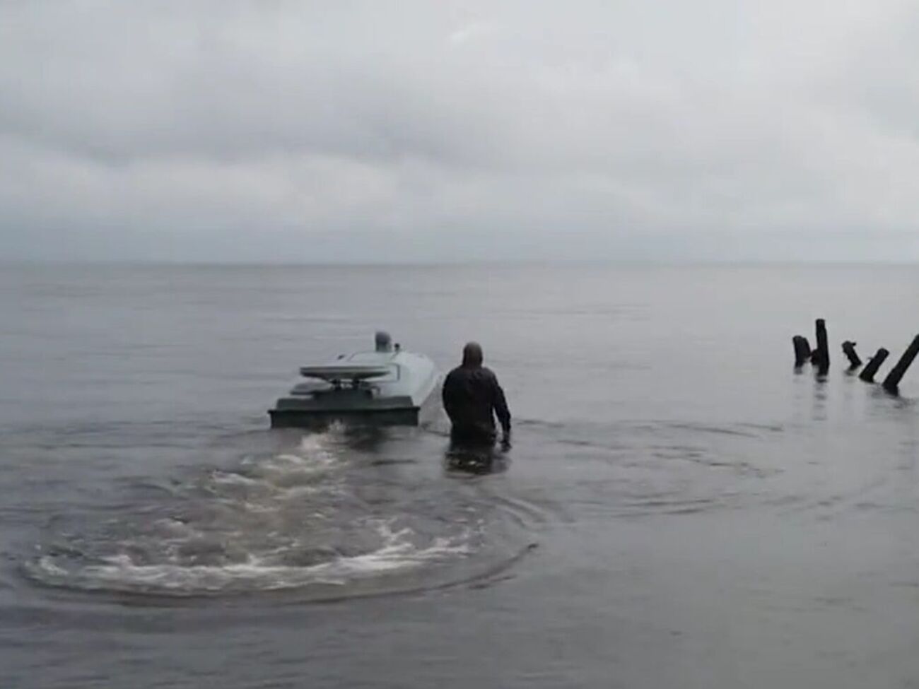 Беспилотник MAGURA является полностью украинской разработкой