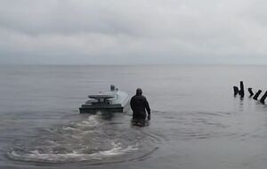 Беспилотник MAGURA является полностью украинской разработкой