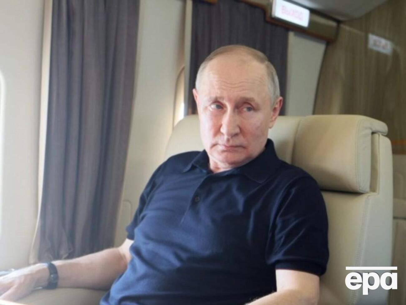 Путин находится у власти в РФ с 2000 года