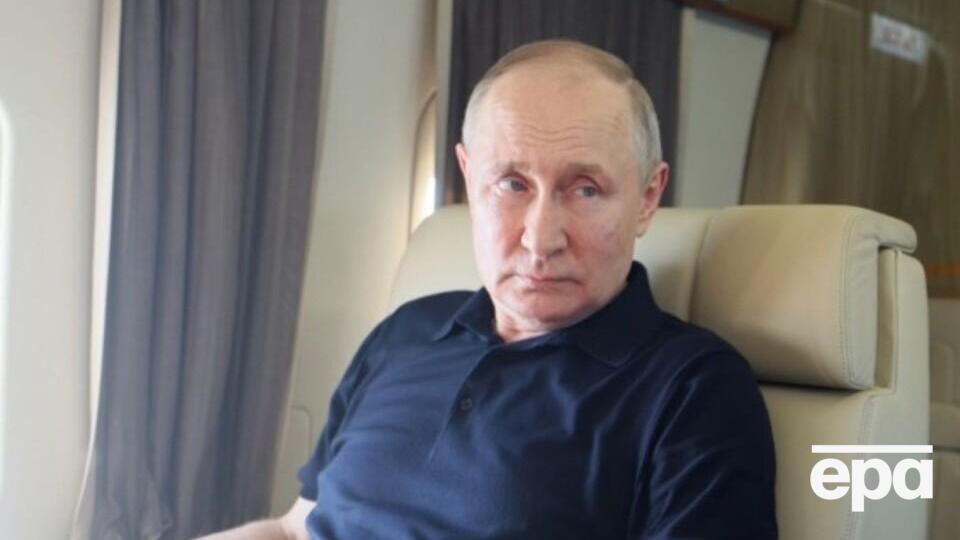 Путин находится у власти в РФ с 2000 года