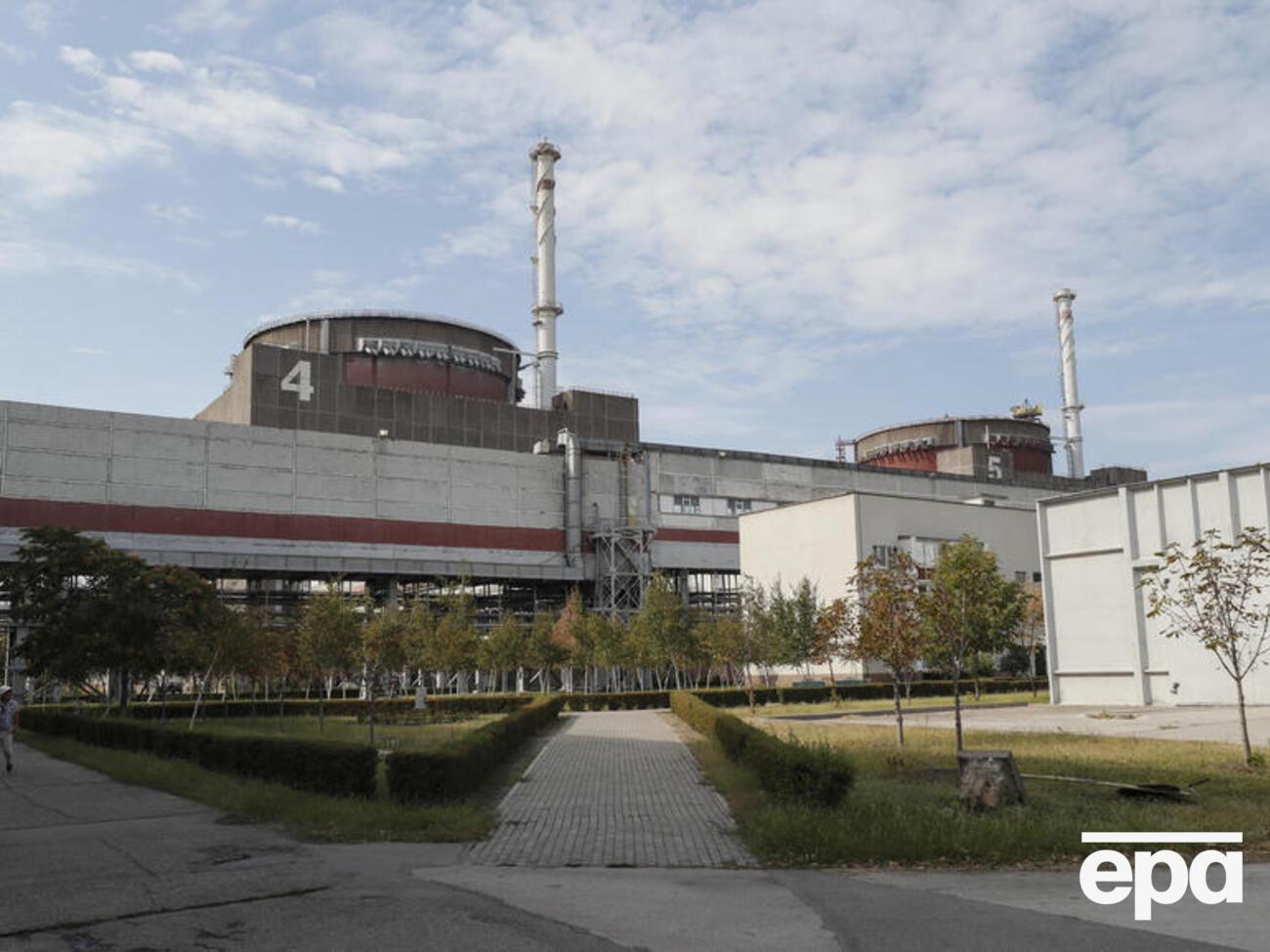 ЗАЭС оккупанты контролируют с марта 2022 года