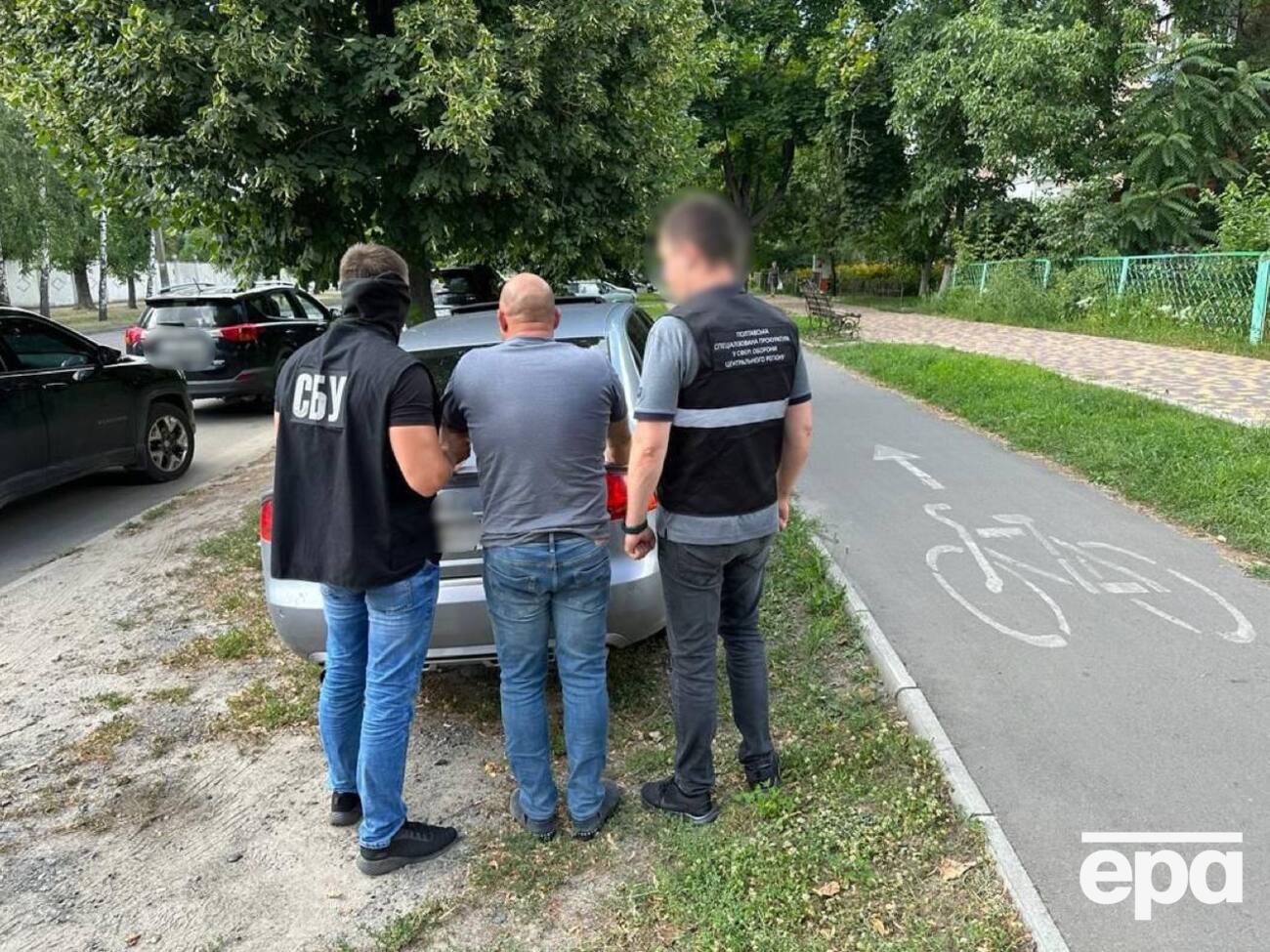 Военкому объявили о подозрении