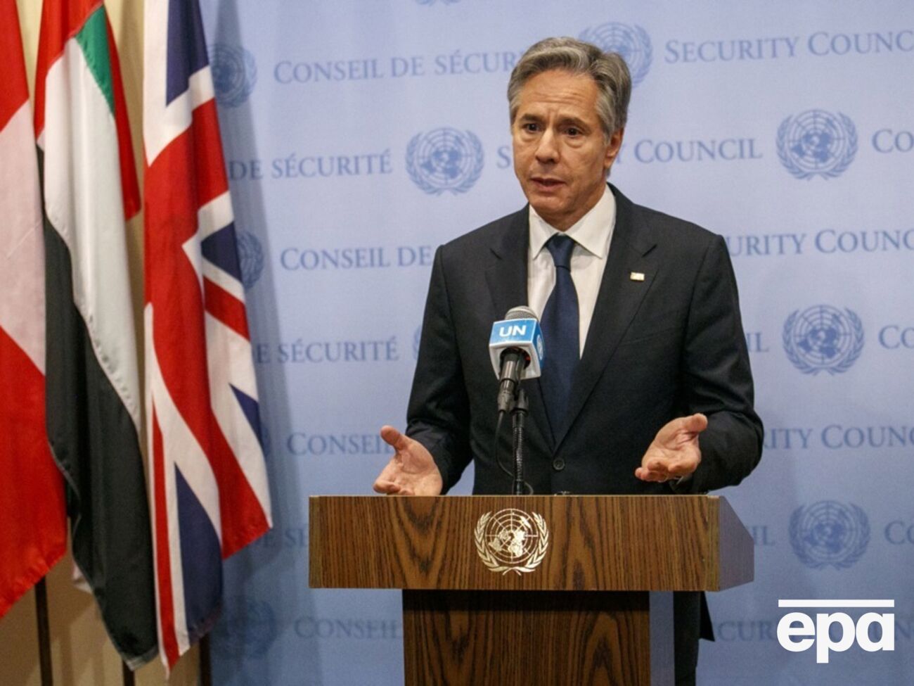 Блинкен: Правительство США будет продолжать пересматривать нашу иностранную помощь и сотрудничество по мере развития ситуации