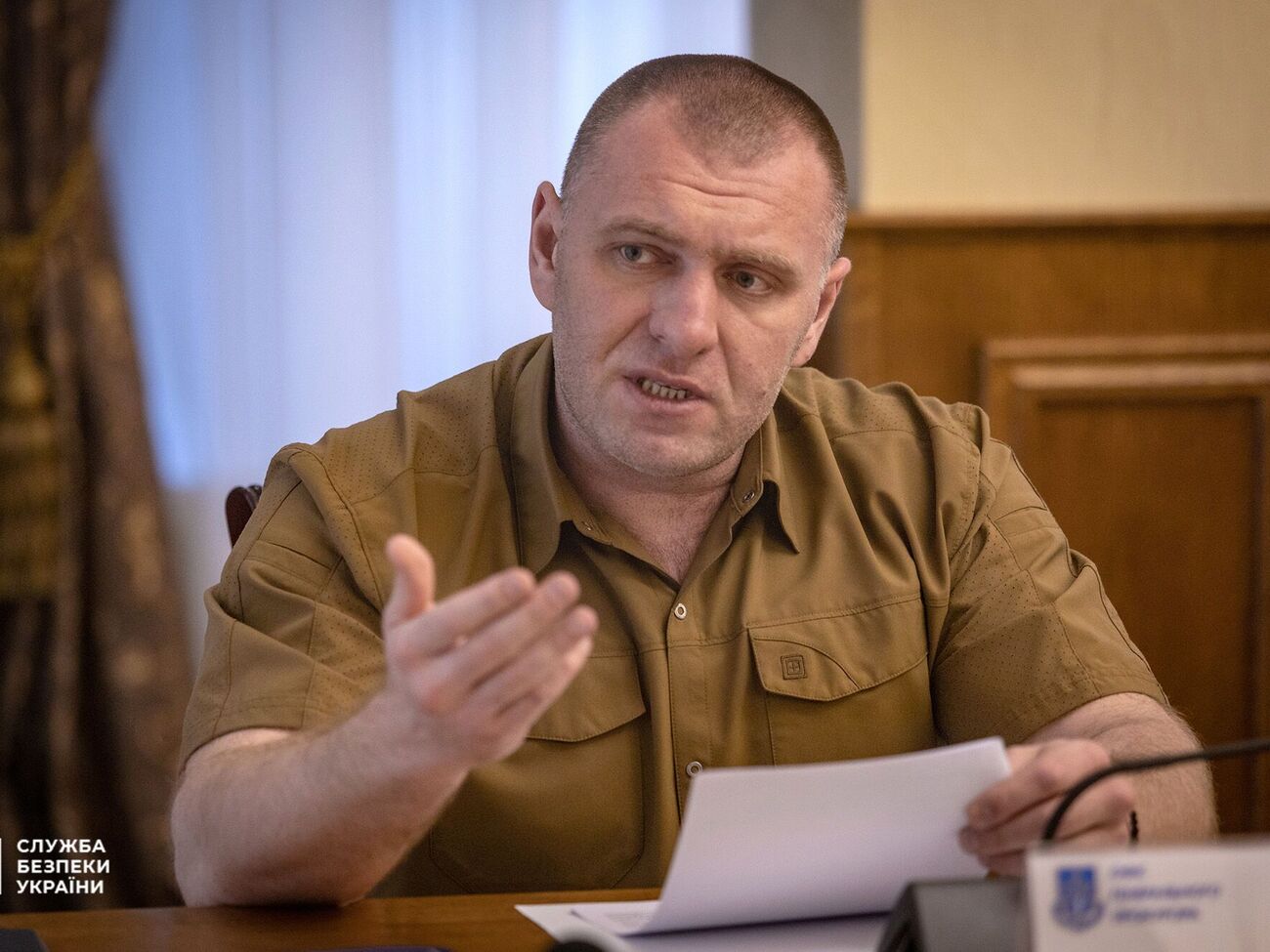 Малюк выразил уверенность, что Украина "полностью победит врага в этой войне"