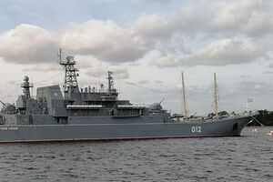 Корабль "Оленегорский горняк" был подбит в ночь на 4 августа