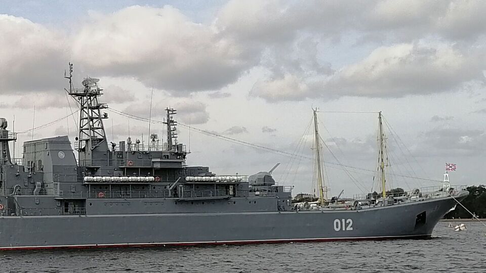 Корабель "Оленегорский горняк" підбили у ніч на 4 серпня