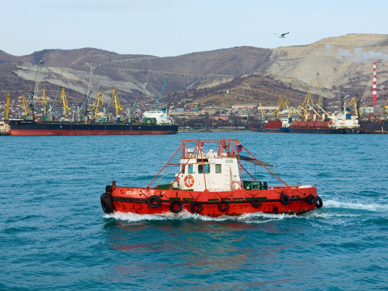 Военная угроза касается портов Анапа, Новороссийск, Геленджик, Туапсе, Сочи и Тамань