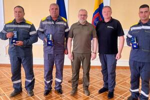 Министр энергетики и глава Одесской ОВА поблагодарили коллектив компании за героическую работу в условиях военного времени в регионе