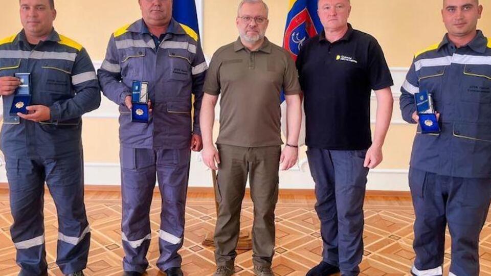 Міністр енергетики і голова Одеської ОВА подякували колективу компанії за героїчну роботу в умовах воєнного часу в регіоні