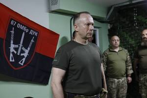 Сырский отметил, что вражеские позиции атаковали бойцы теробороны
