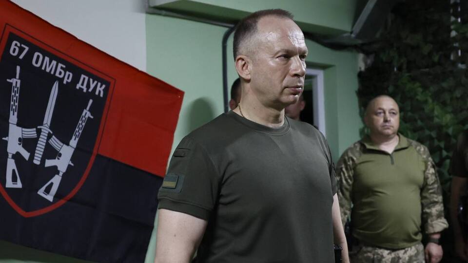 Сырский отметил, что вражеские позиции атаковали бойцы теробороны