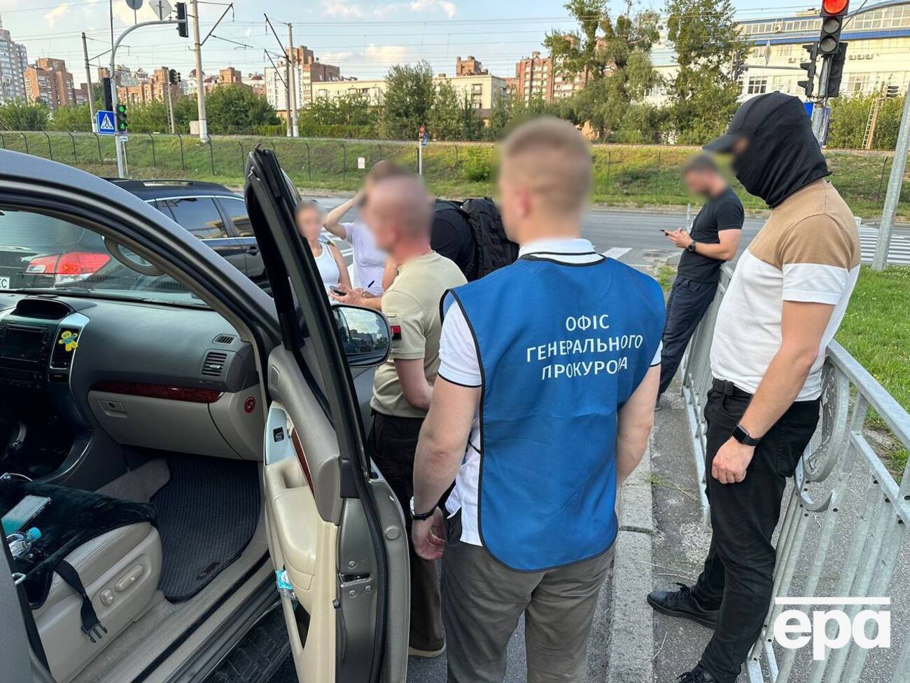 В ОГП військкома вважають спільником затриманого напередодні заступника штабу Сухопутних військ