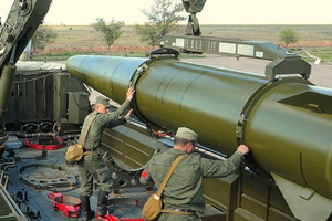 Повітряні сили заявили про ракетну атаку по Україні з території Білорусі, подробиць поки що немає