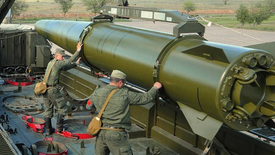 Повітряні сили заявили про ракетну атаку по Україні з території Білорусі, подробиць поки що немає