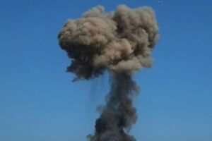 Сообщается о прилете на околицах Запорожья