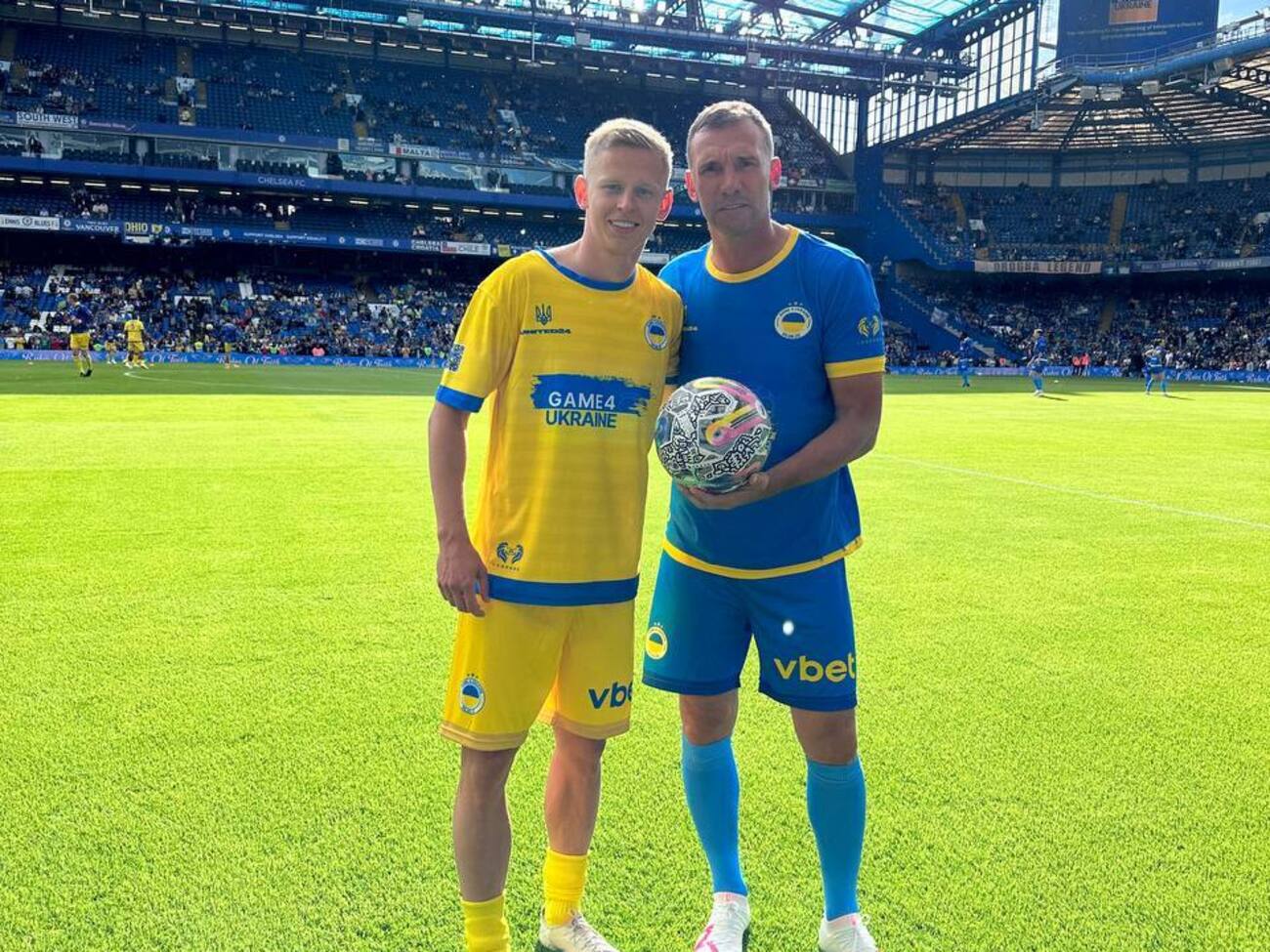 Шевченко і Зінченко організували в Англії благодійний матч зірок на підтримку України