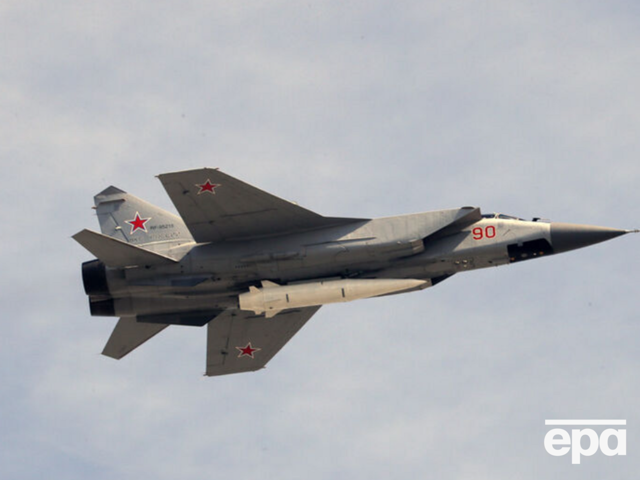"Кинжалы" 5 августа по Украине были выпущены из воздушного пространства РФ, но могли лететь над Беларусью, полагает Игнат