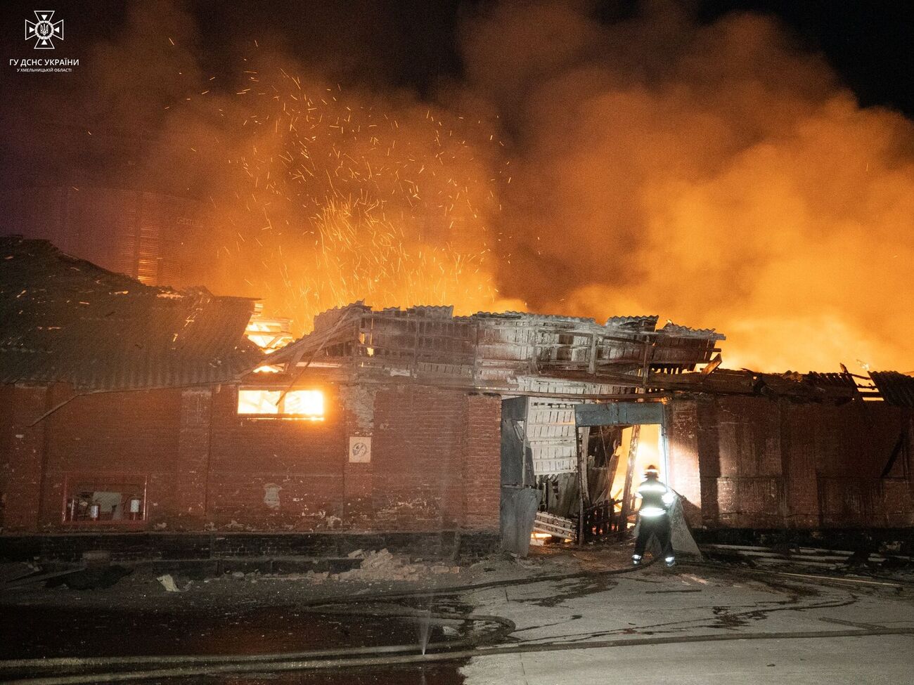 Оккупанты пытались атаковать Староконстантинов