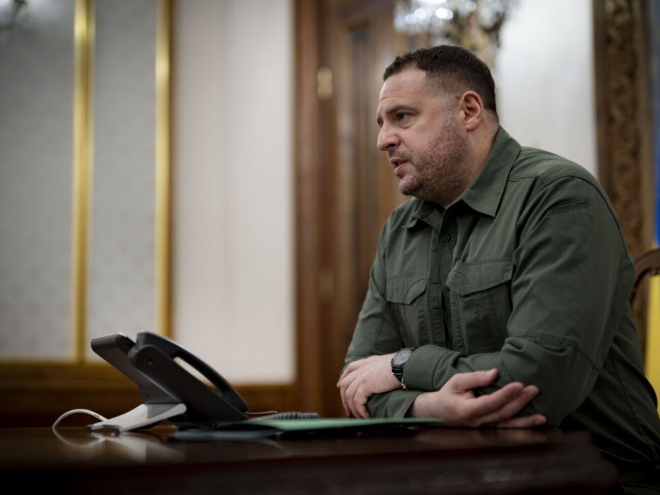 Єрмак: У нас була надзвичайно чесна, відкрита розмова, під час якої представники кожної країни могли озвучити свою позицію та бачення