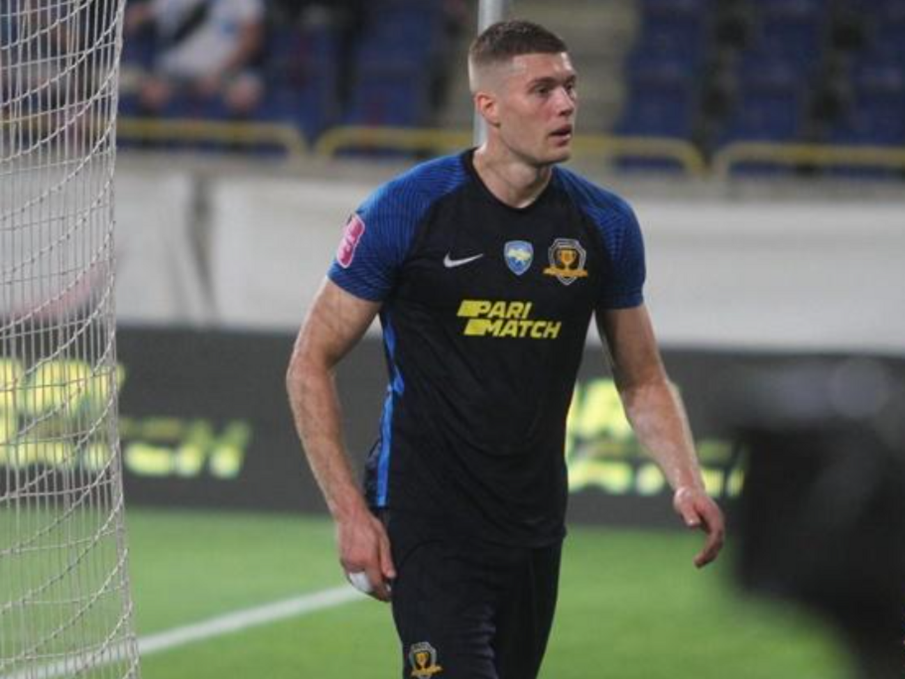 Довбик покинул СК "Днепр-1" и перебрался в испанскую "Жирону"