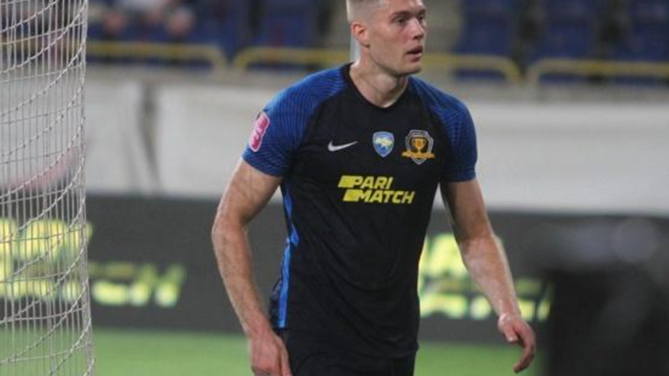 Довбик покинув СК "Дніпро-1" і перебрався в іспанську "Жирону"