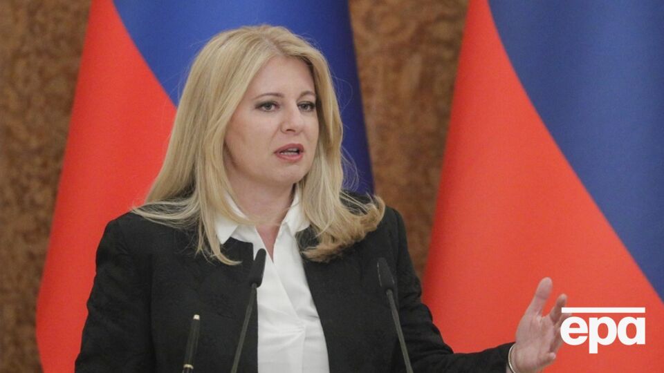 Чапутова своим указом разрешила служить в ВСУ девяти словакам