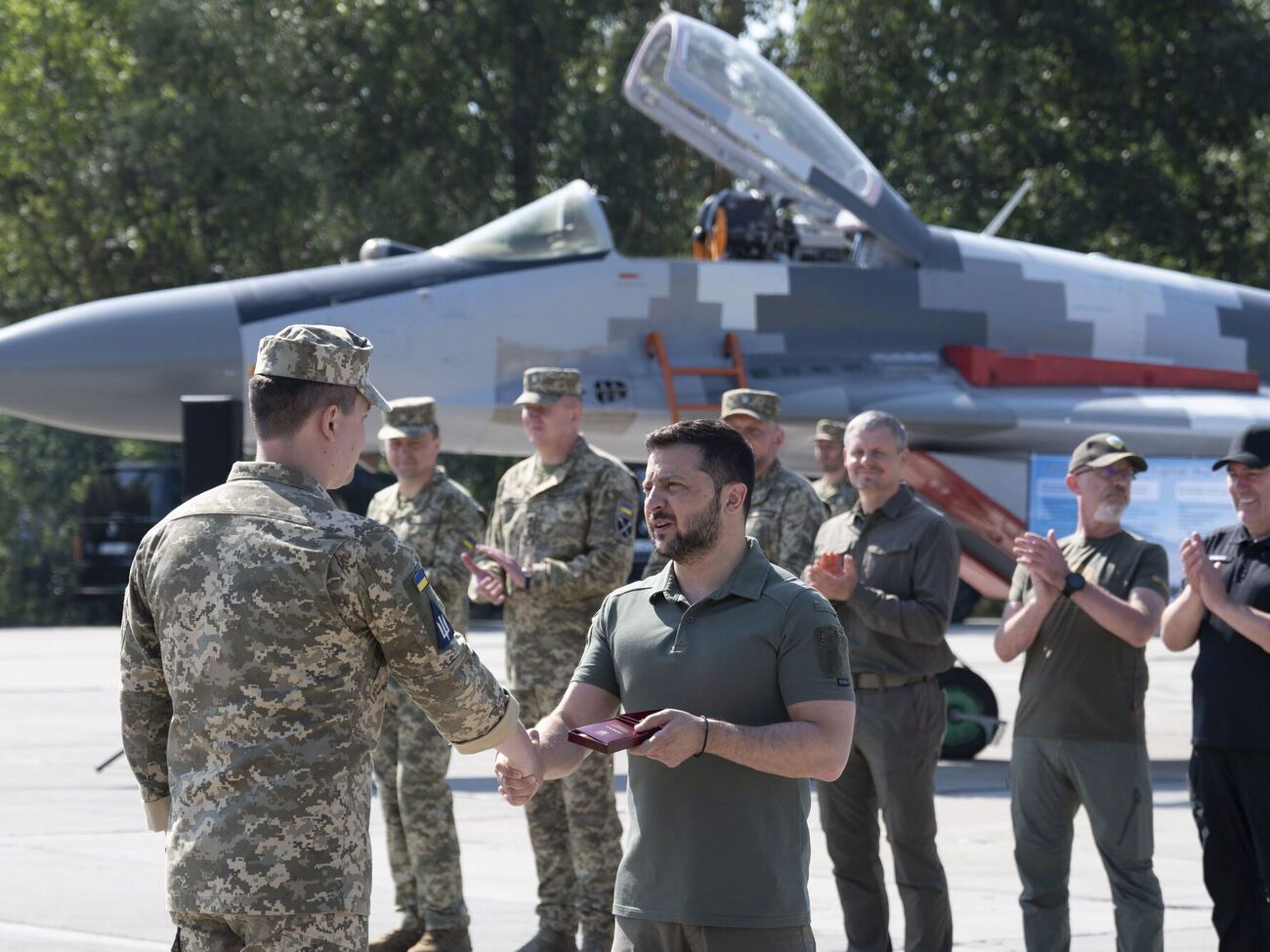 Зеленський: Українські Повітряні сили вже стали наймогутнішими за всі роки існування