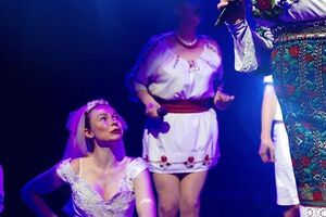 Сердючка: Российские пропагандоны говорят, что мы не приедем в Америку в тур. Х...й вам, бл...дь, приедем!