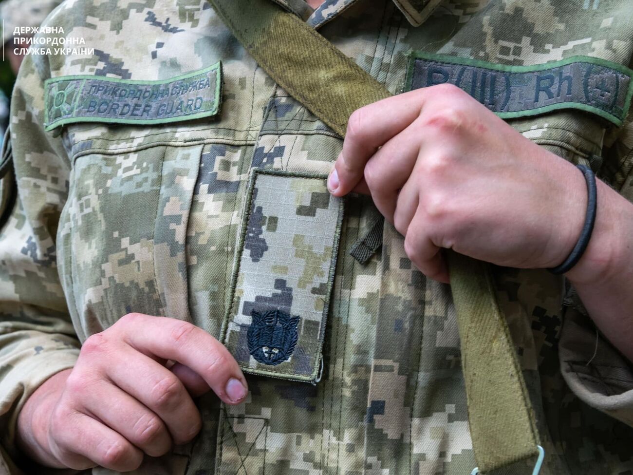 Пограничники обеспечивают возвращение украинцев на родину