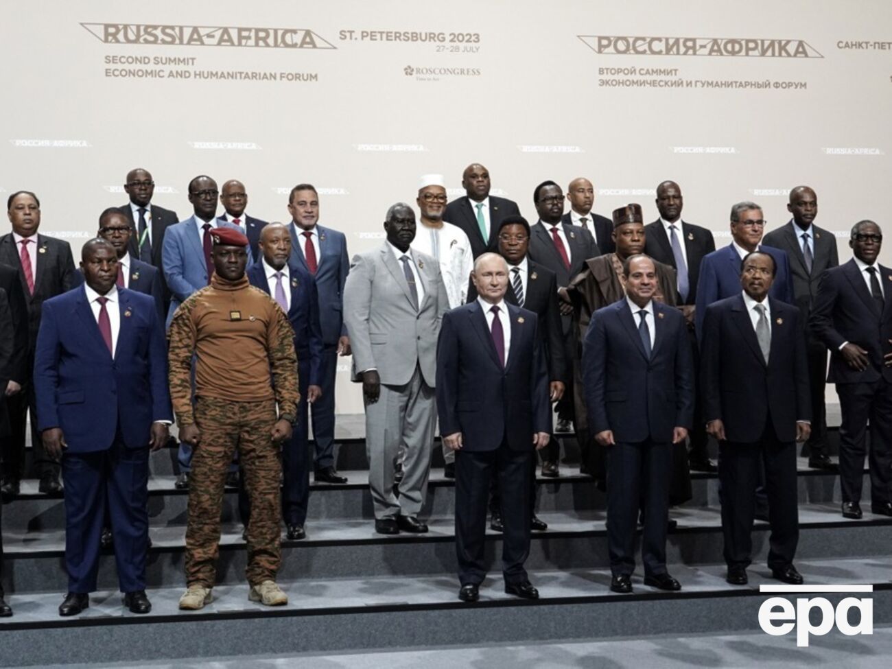 Фейгін назвав три причини, через які Путін активно підтримує відносини з країнами Африки