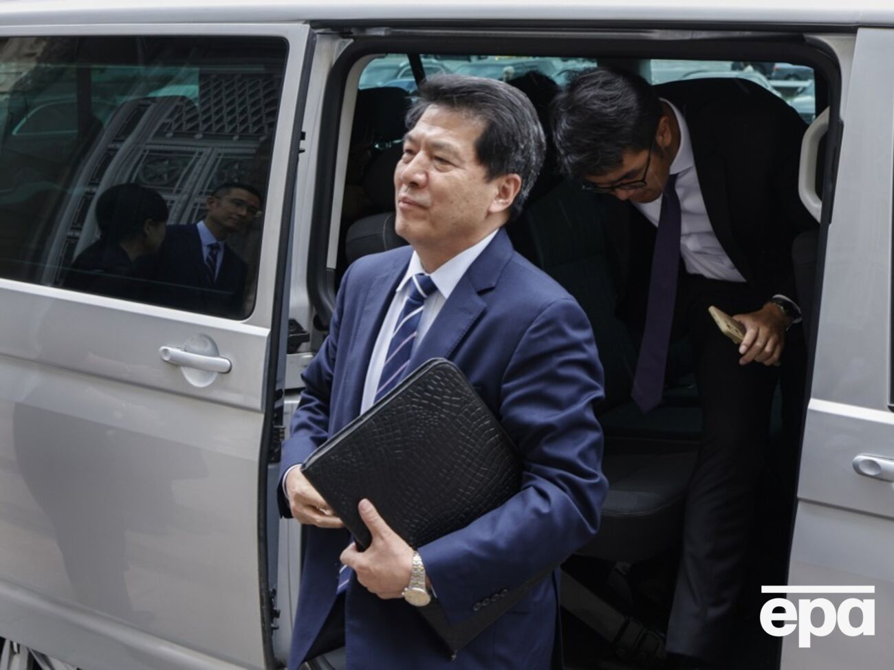 Китай на саміті представляв Лі Хуей