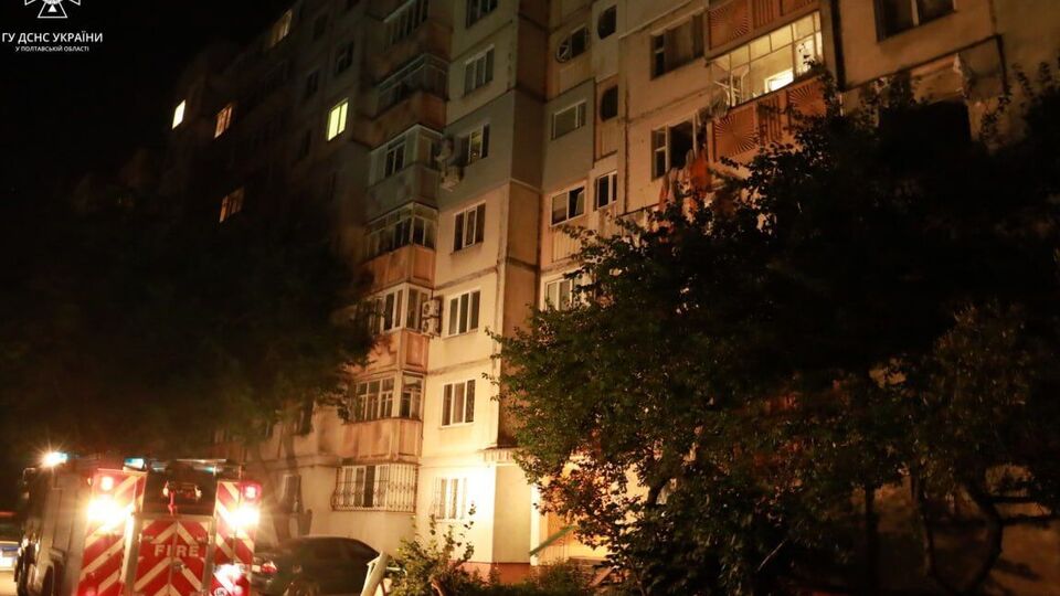 Взрыв произошел вчера вечером, жильцов дома эвакуировали