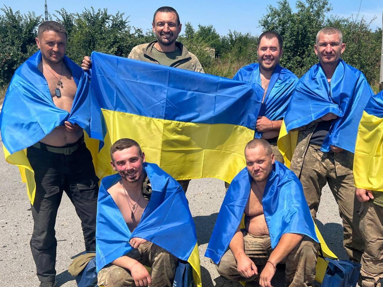 Сегодня состоялся 48-й обмен пленными