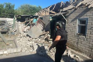 На горловском направлении враг сбросил авиабомбу на Сухую Балку Торецкой общины