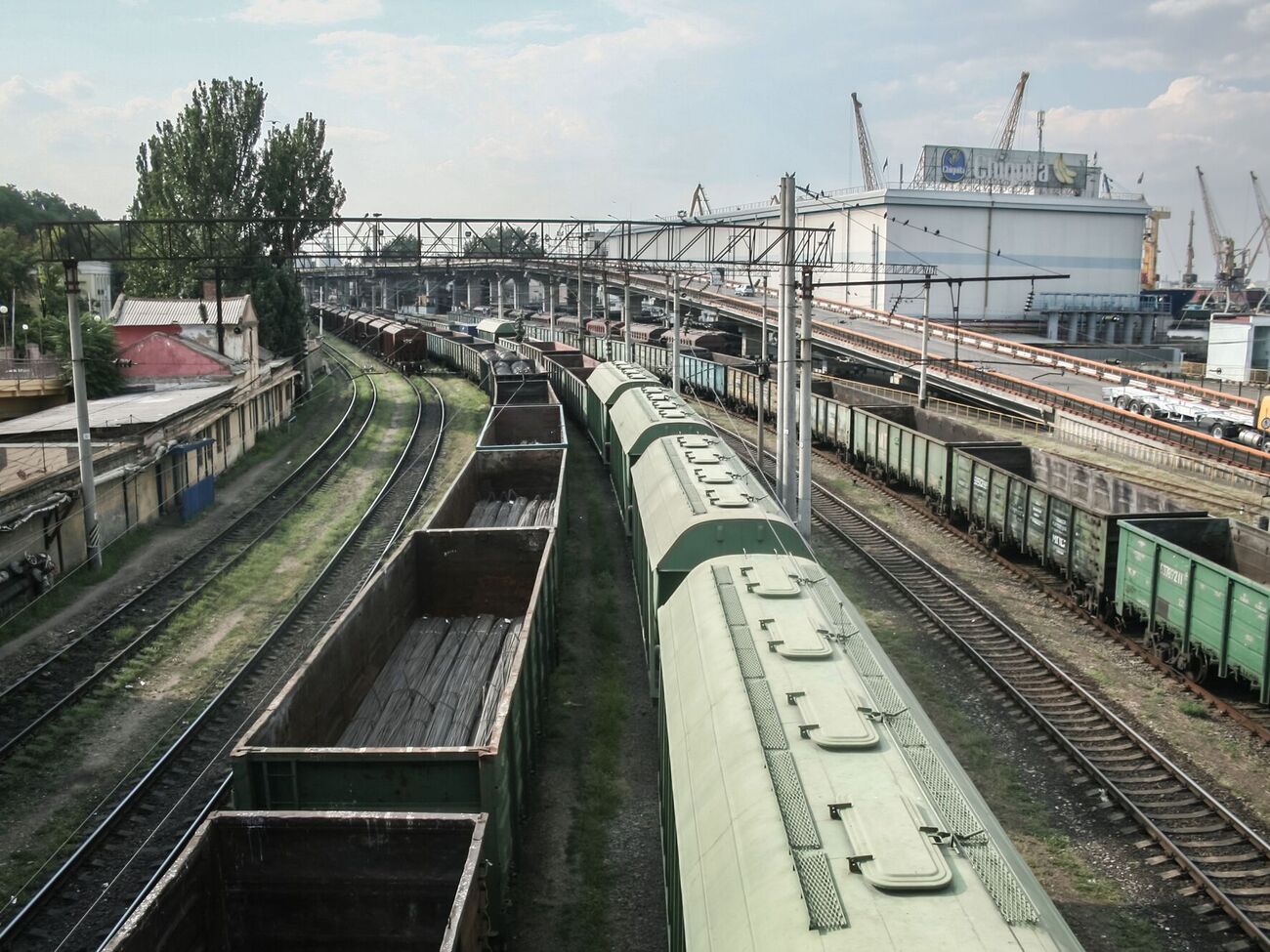 Україна має наполягати на повному відновленні свого морського експорту, наголосив Гусак