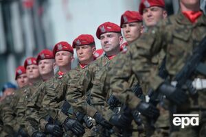 Разом із польськими військовими у параді у Варшаві візьмуть участь військовослужбовці зі США, Великобританії, Хорватії й Румунії, поінформували ЗМІ