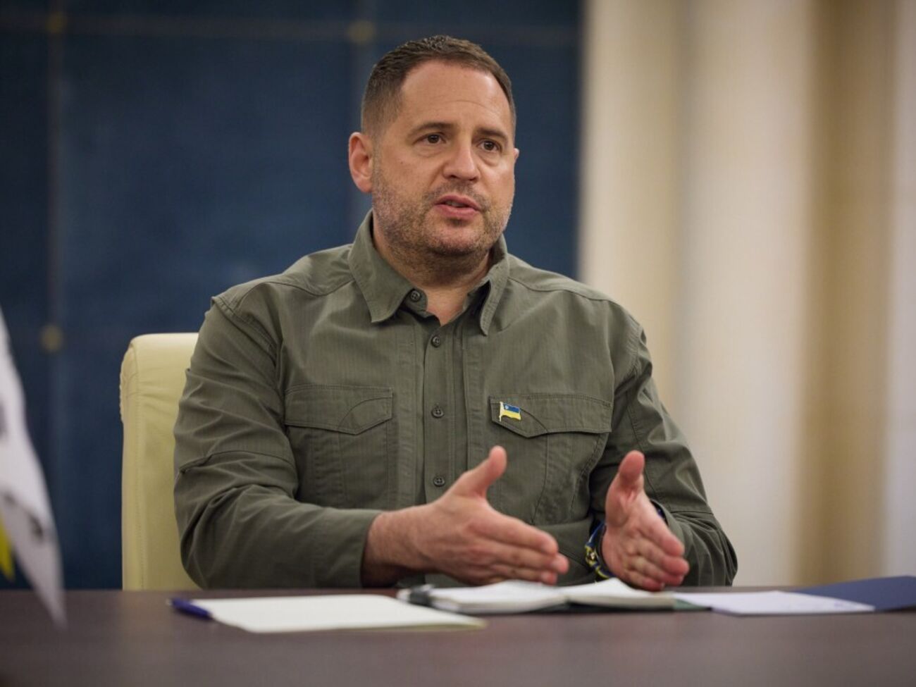 Єрмак: Якби всі країни вже зараз сказали: "Так, ми з усім згодні", то ми до кінця місяця вже приймали б саміт миру