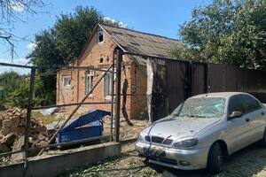 Лысак показал последствия обстрела Никополя
