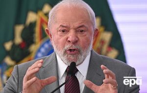 Зеленский отметил, что не очень хорошо понимает Лулу да Силву (на фото)