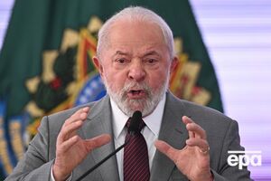 Зеленский отметил, что не очень хорошо понимает Лулу да Силву (на фото)