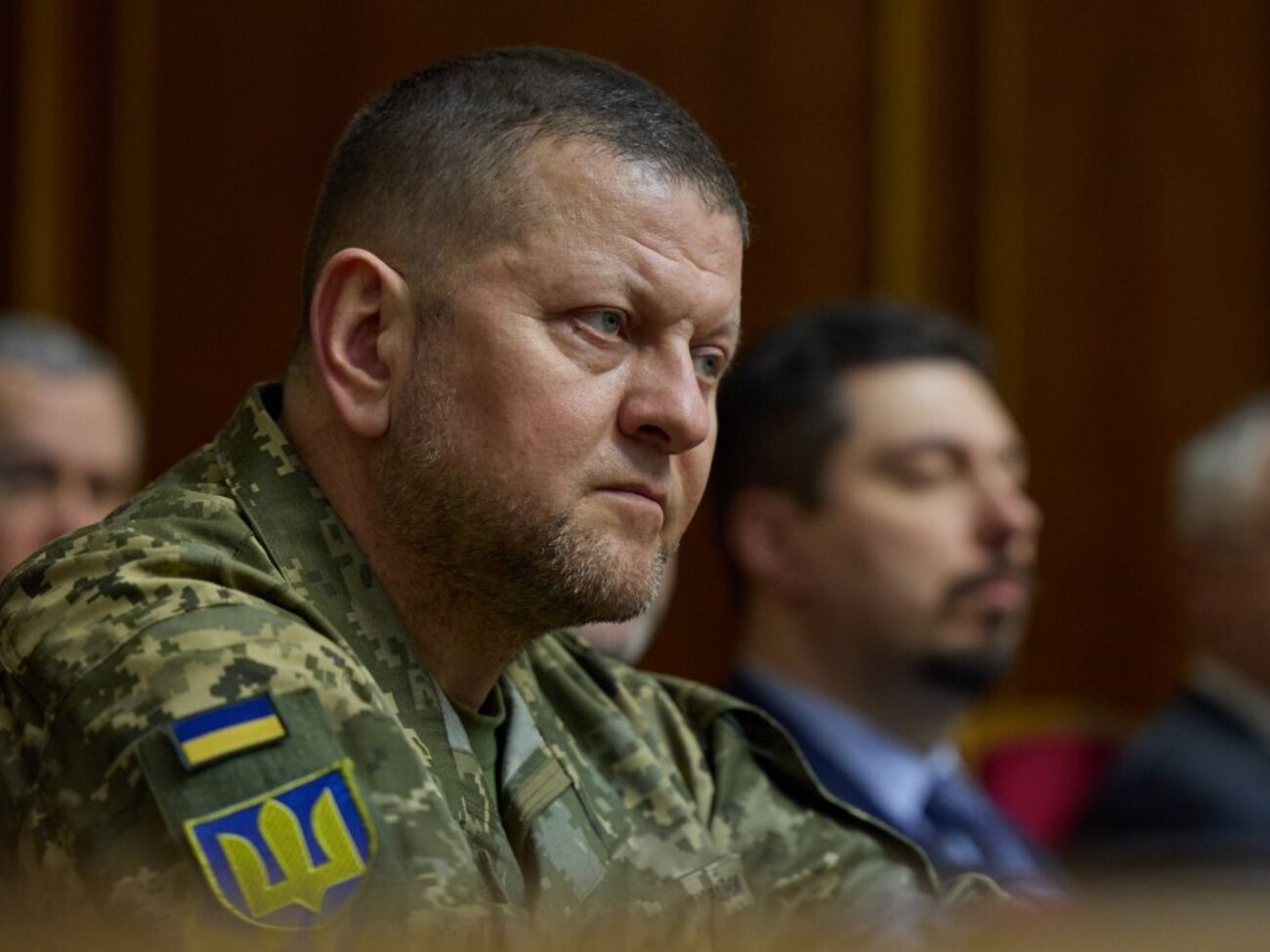 У розмові з Міллі обговорювали актуальні потреби ЗСУ в озброєнні і боєприпасах, зазначив Залужний (на фото)