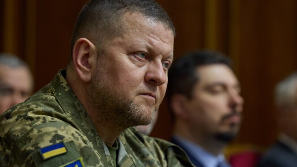 У розмові з Міллі обговорювали актуальні потреби ЗСУ в озброєнні і боєприпасах, зазначив Залужний (на фото)