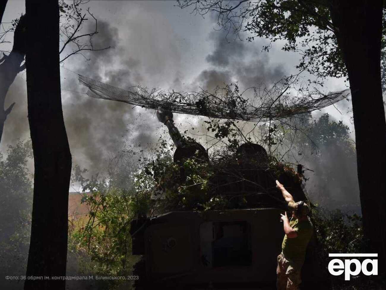 Украинские защитники ведут контрбатарейную борьбу на мелитопольском и бердянском направлениях