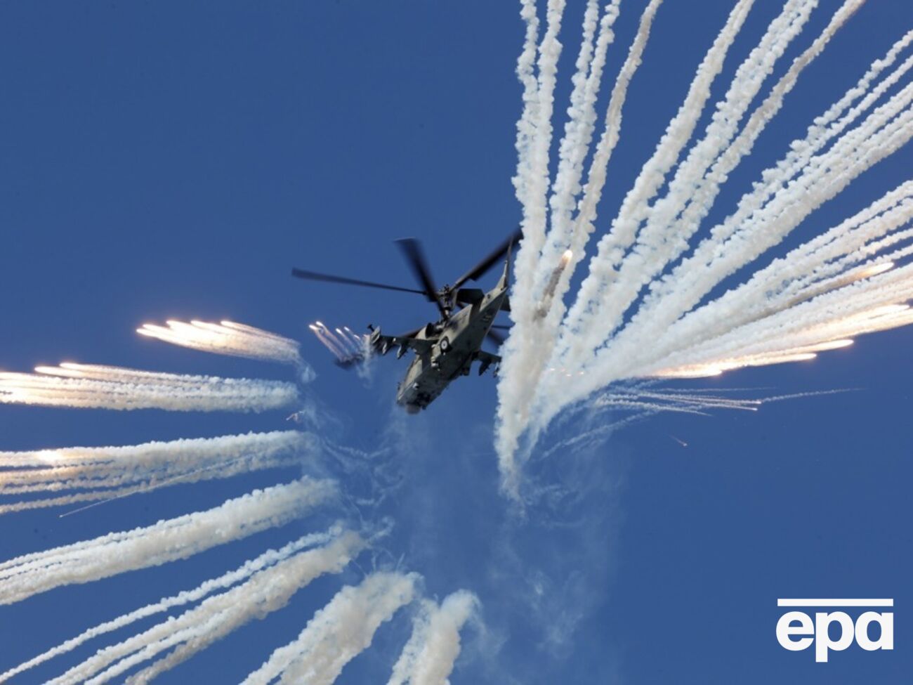 ВСУ сбили 312-й вертолет оккупантов с начала войны