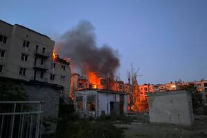 Оккупанты нанесли два удара по центру Покровска с интервалом в несколько десятков минут, отметили в Донецкой ОВА