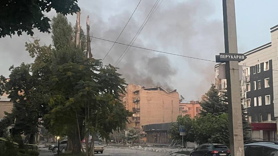 Оккупанты обстреляли ракетами Покровск 7 августа около 19.15, отмечали в Донецкой областной прокуратуре