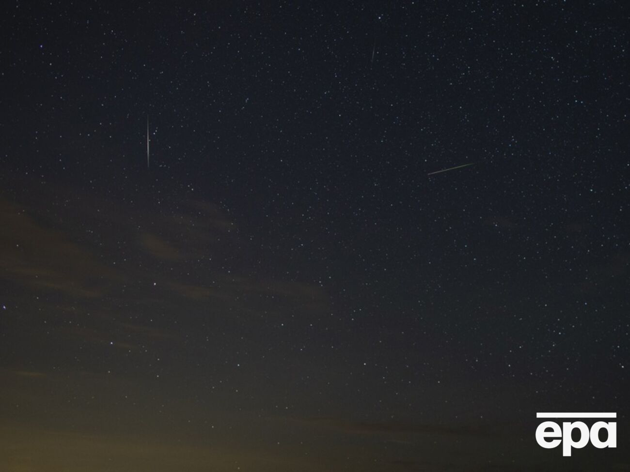 Пик метеоритного дождя будет через несколько дней